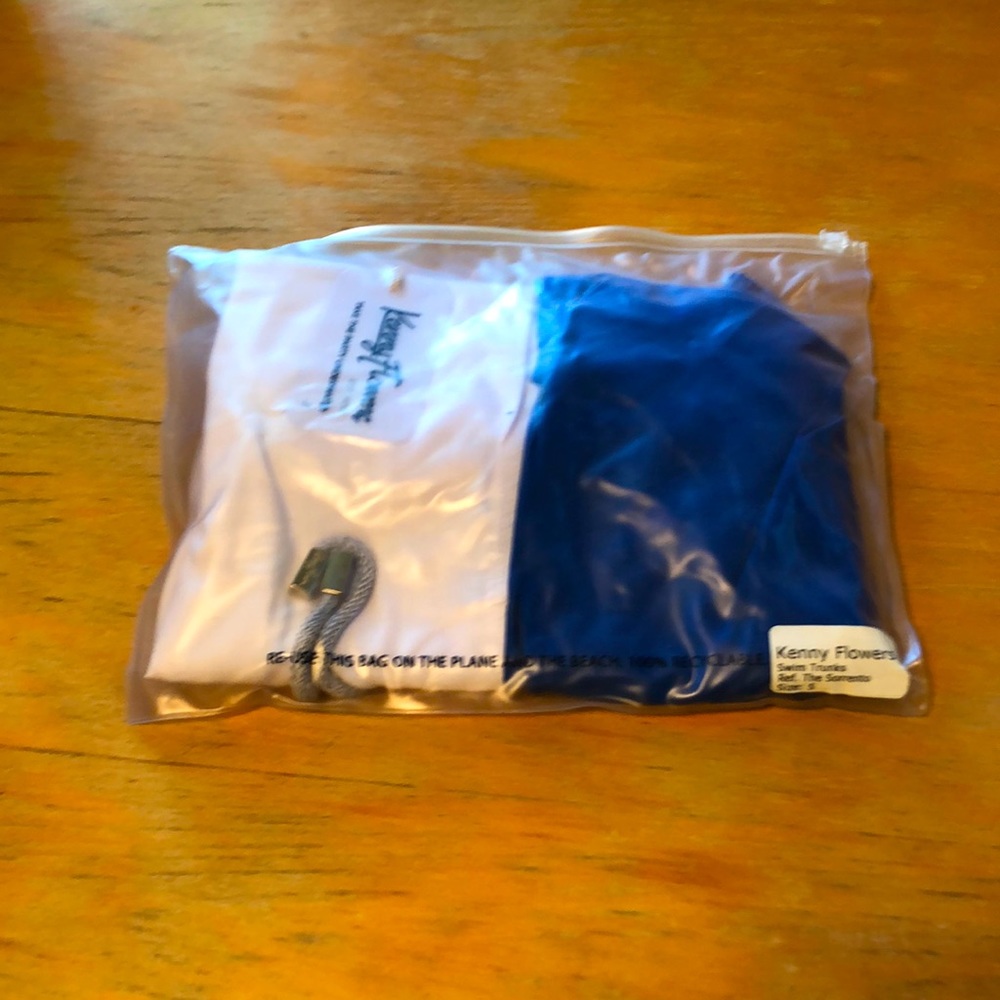 Kenny Flowers The Sorrento Swim Trunks